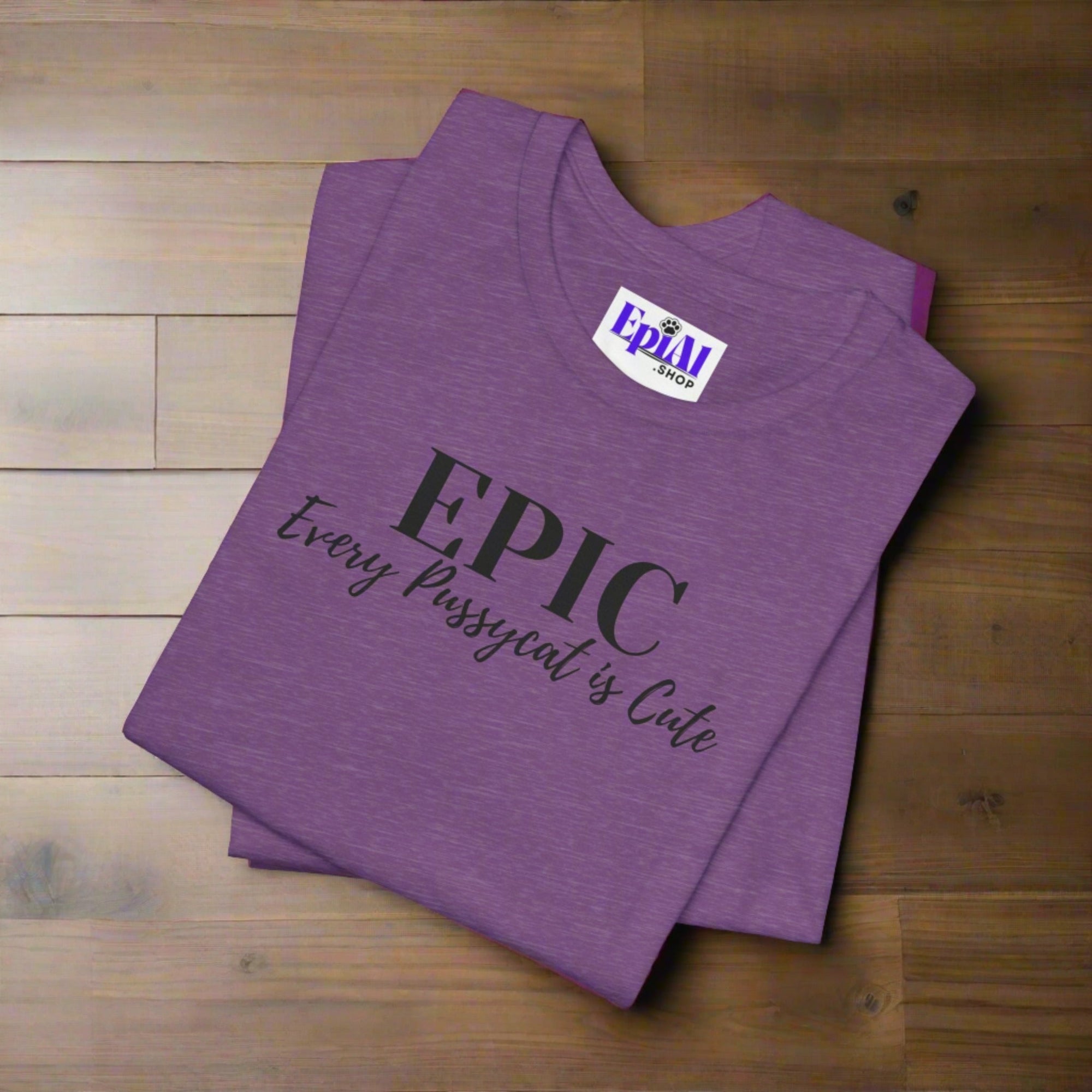 EPIC Unisex Jersey Short Sleeve Tee - T - Shirt - Epileptic Al’s Shop