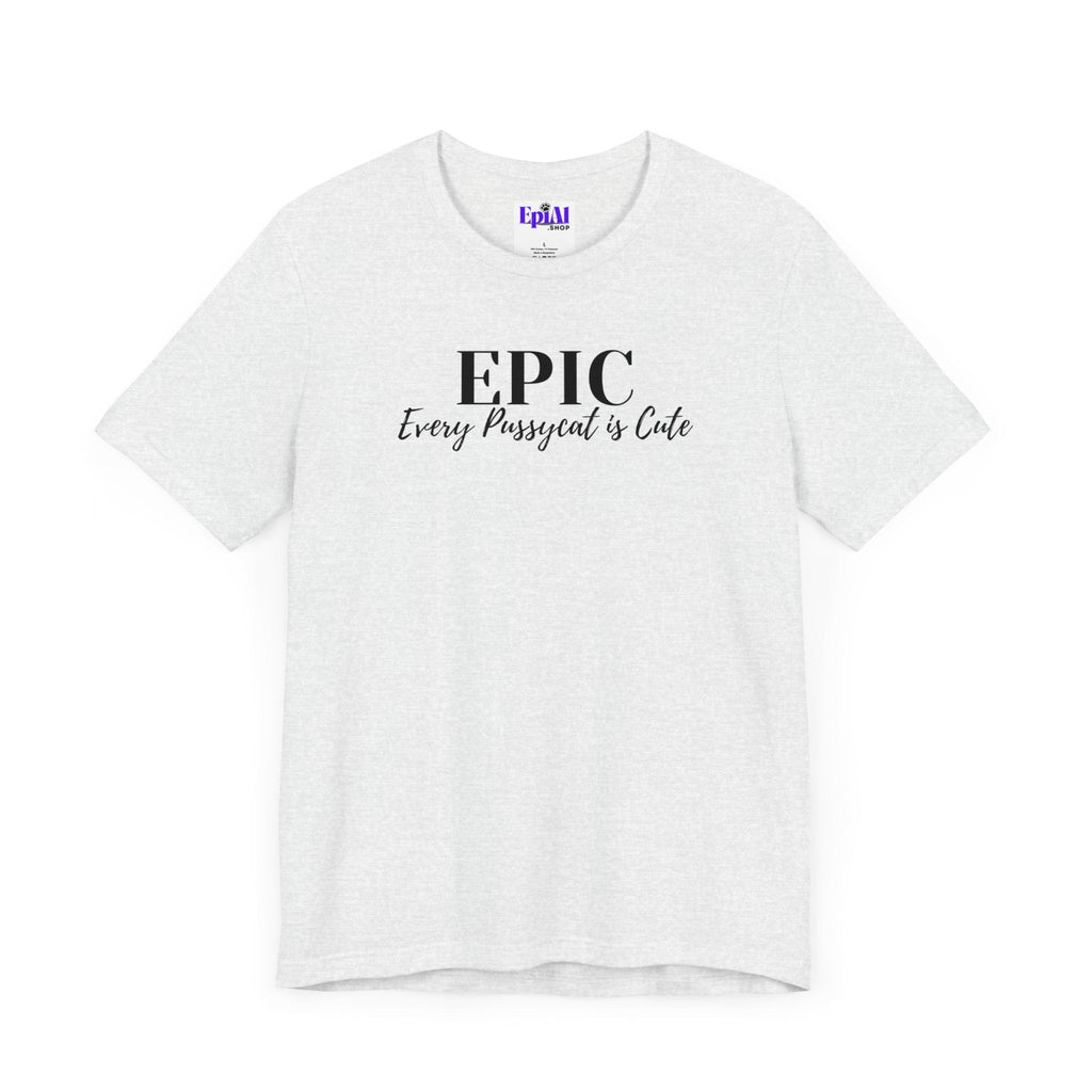 EPIC Unisex Jersey Short Sleeve Tee - T - Shirt - Epileptic Al’s Shop