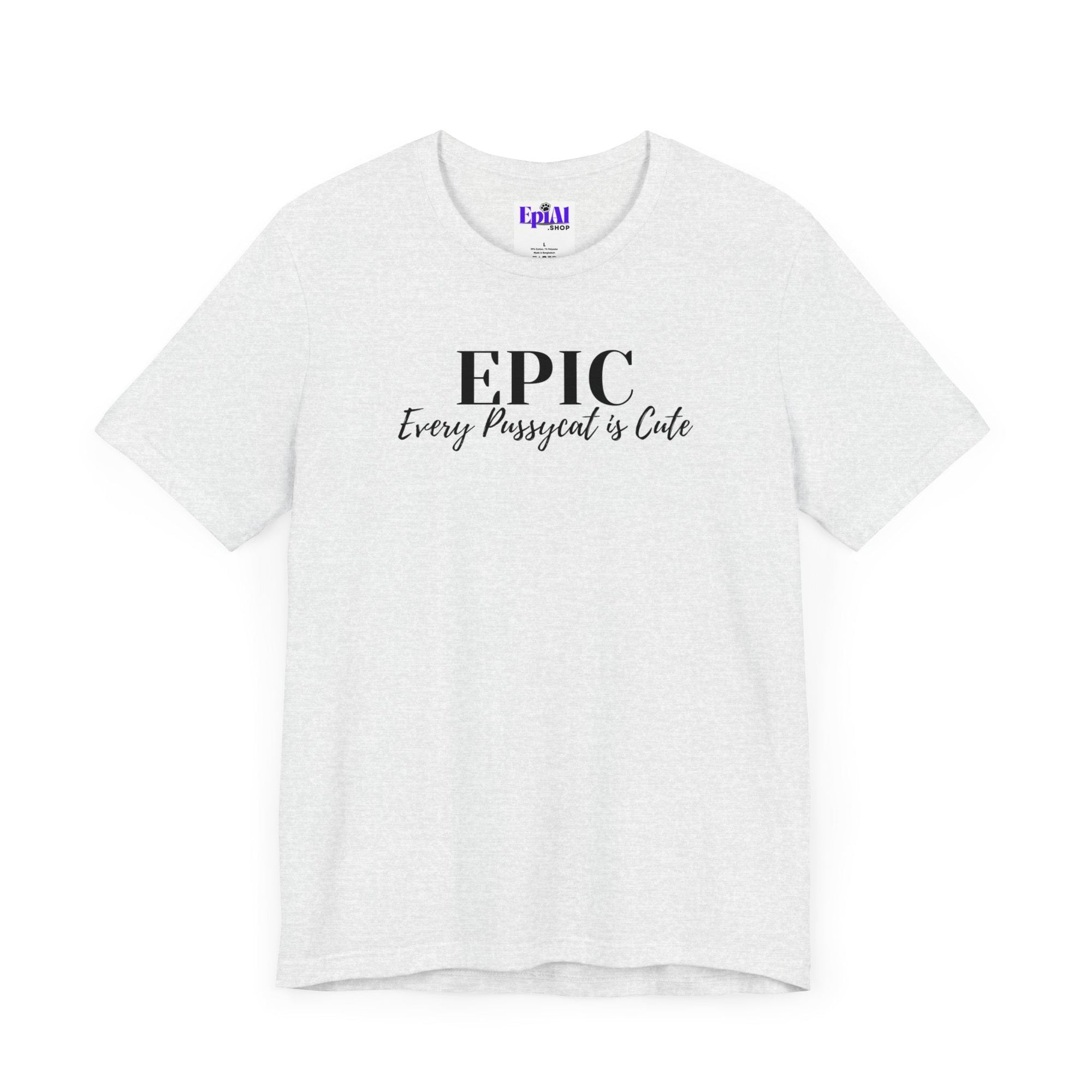 EPIC Unisex Jersey Short Sleeve Tee - T - Shirt - Epileptic Al’s Shop
