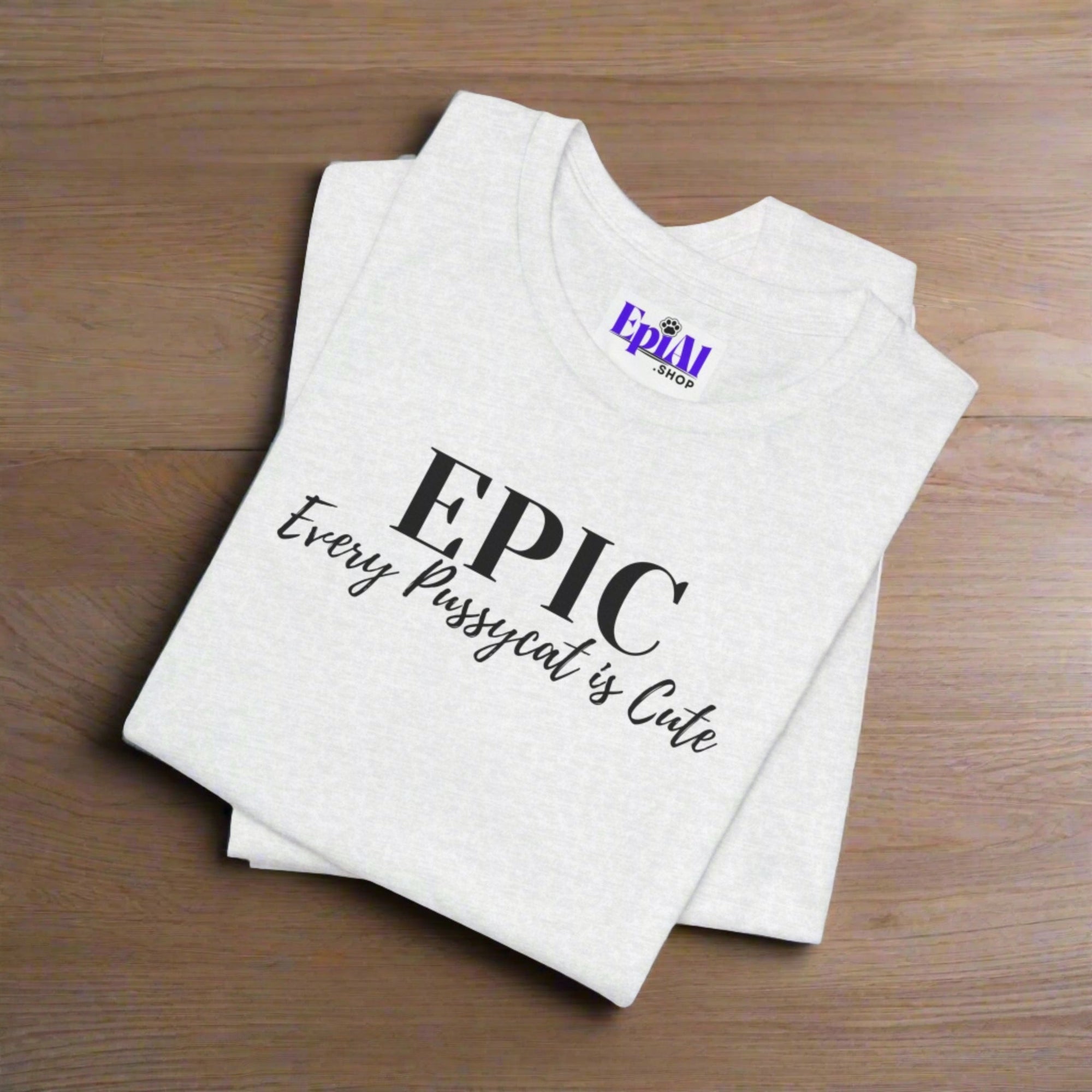 EPIC Unisex Jersey Short Sleeve Tee - T - Shirt - Epileptic Al’s Shop
