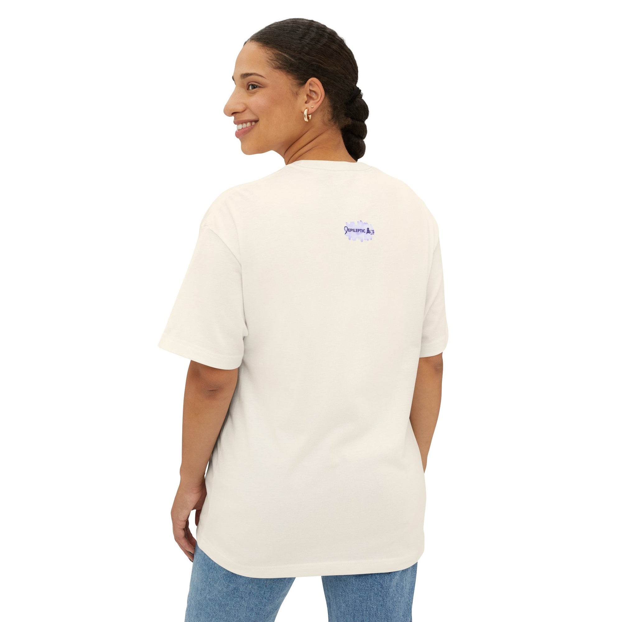 EpiKitty Love Unisex Oversized Boxy Tee - T - Shirt - Epileptic Al’s Shop