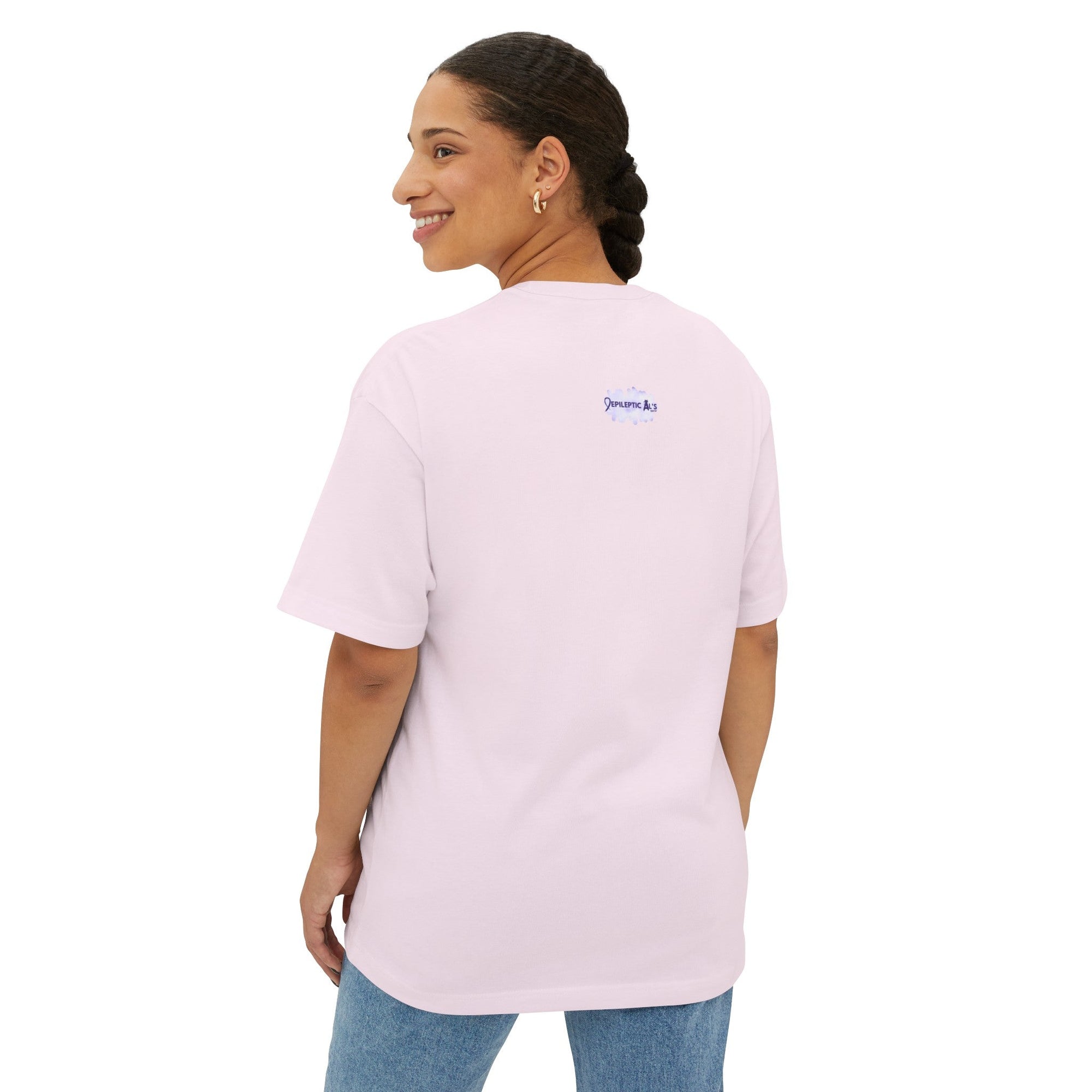 EpiKitty Love Unisex Oversized Boxy Tee - T - Shirt - Epileptic Al’s Shop