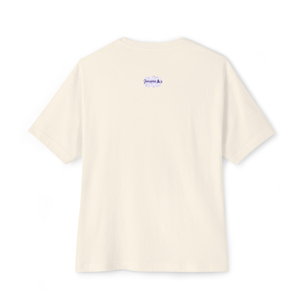 EpiKitty Love Unisex Oversized Boxy Tee - T - Shirt - Epileptic Al’s Shop