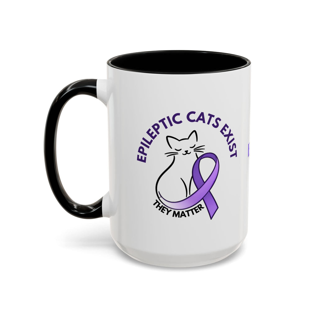 Epikitty Mug – Epileptic Cats Exist (They Matter) - Drinkware, Coffee Mugs - EpiAl's Shop