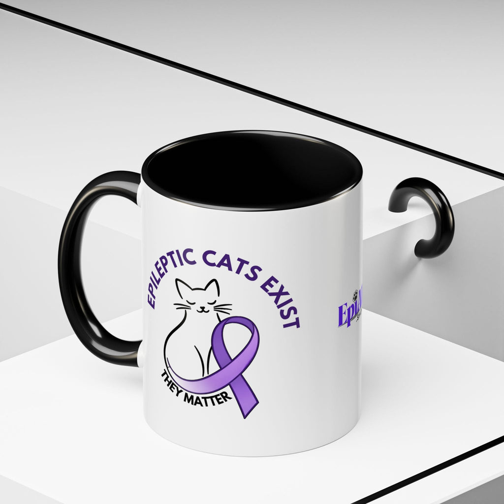 Epikitty Mug – Epileptic Cats Exist (They Matter) - Drinkware, Coffee Mugs - EpiAl's Shop