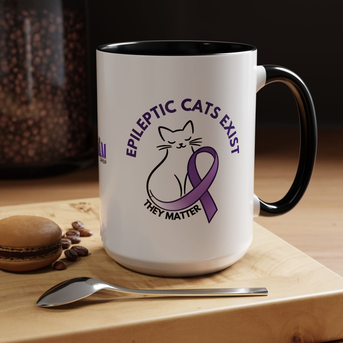 Epikitty Mug – Epileptic Cats Exist (They Matter) - Drinkware, Coffee Mugs - EpiAl's Shop