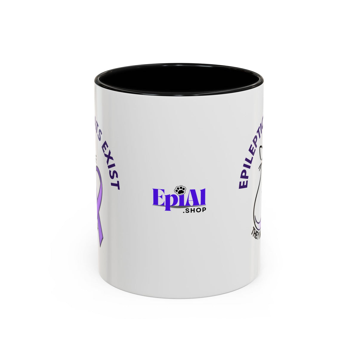 Epikitty Mug – Epileptic Cats Exist (They Matter) - Drinkware, Coffee Mugs - EpiAl's Shop