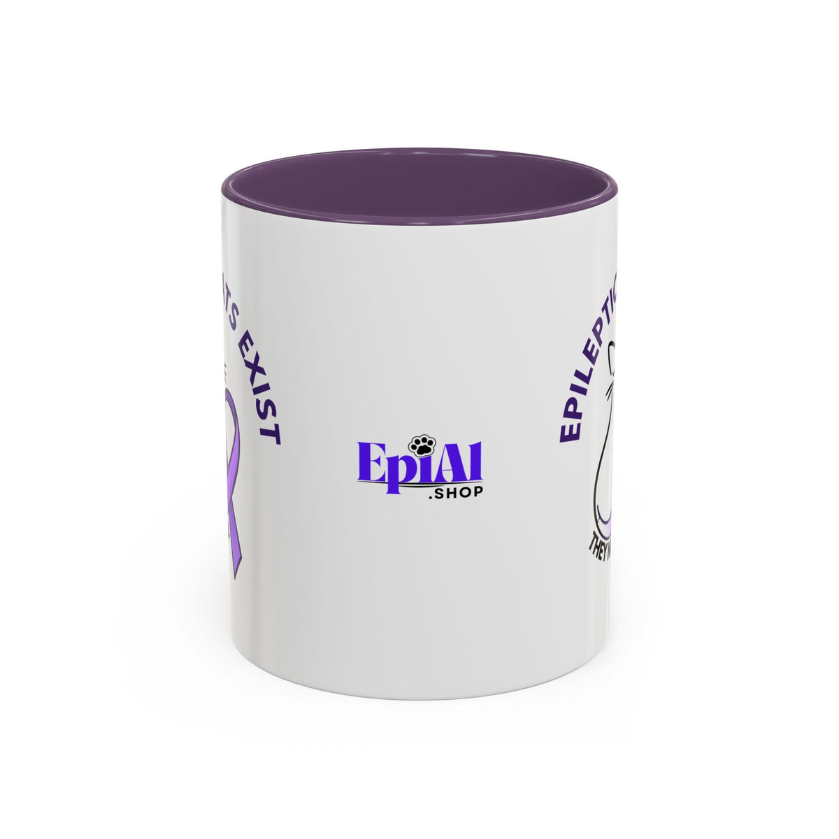 Epikitty Mug – Epileptic Cats Exist (They Matter) - Drinkware, Coffee Mugs - EpiAl's Shop