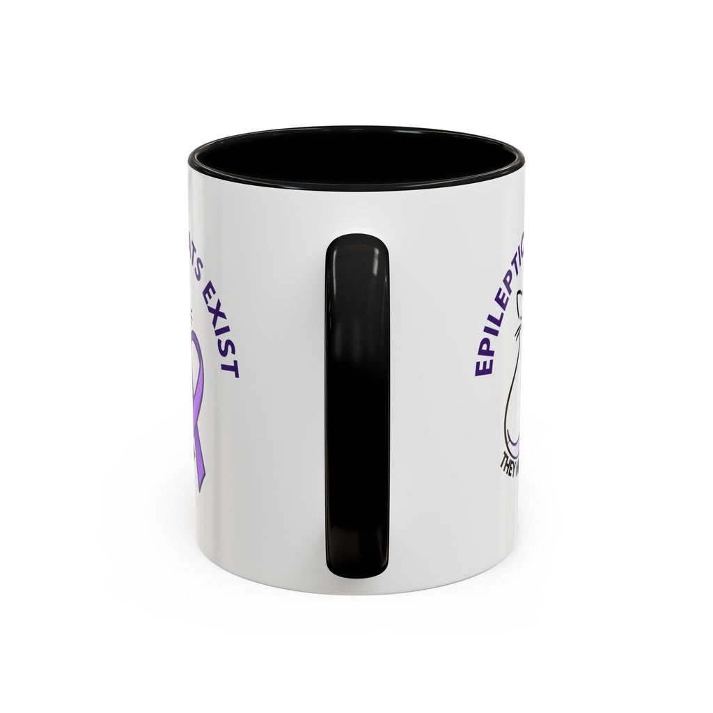 Epikitty Mug – Epileptic Cats Exist (They Matter) - Drinkware, Coffee Mugs - EpiAl's Shop
