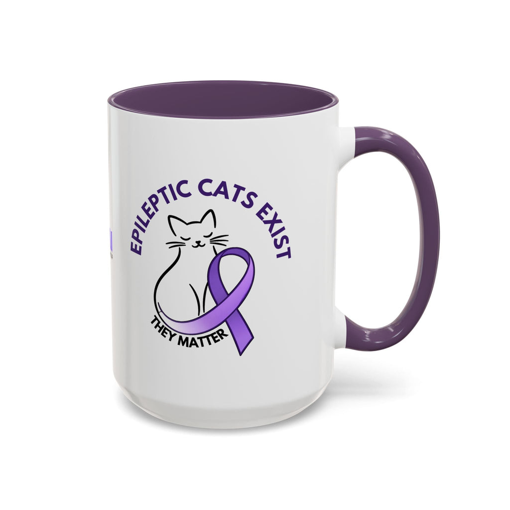 Epikitty Mug – Epileptic Cats Exist (They Matter) - Drinkware, Coffee Mugs - EpiAl's Shop