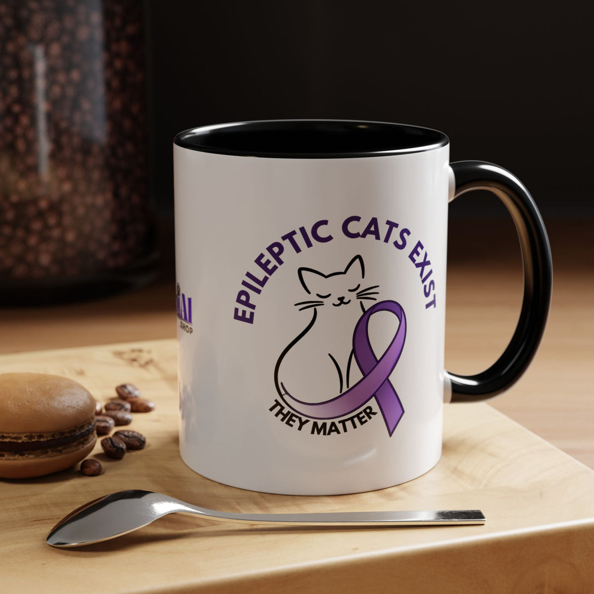 Epikitty Mug – Epileptic Cats Exist (They Matter) - Drinkware, Coffee Mugs - EpiAl's Shop