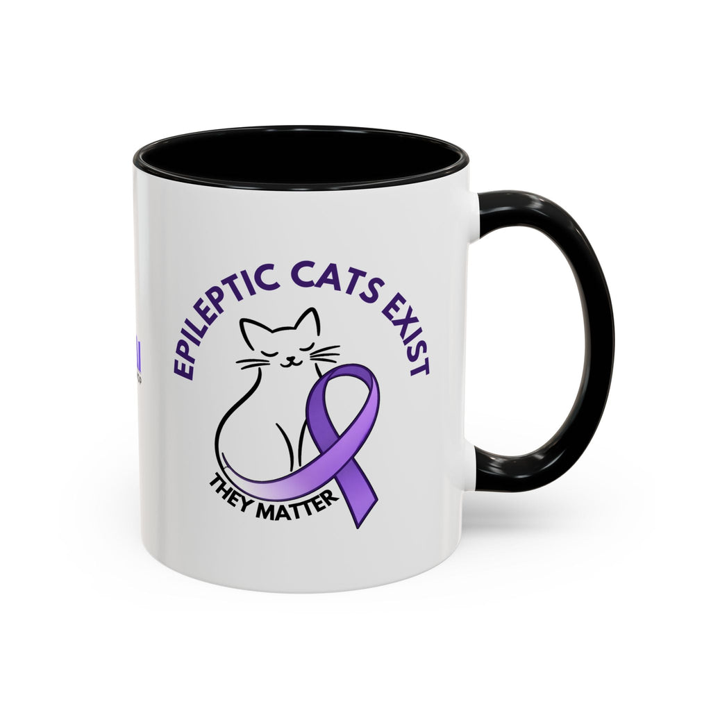 Epikitty Mug – Epileptic Cats Exist (They Matter) - Drinkware, Coffee Mugs - EpiAl's Shop