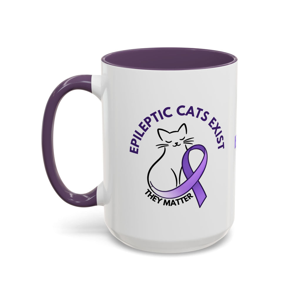 Epikitty Mug – Epileptic Cats Exist (They Matter) - Drinkware, Coffee Mugs - EpiAl's Shop
