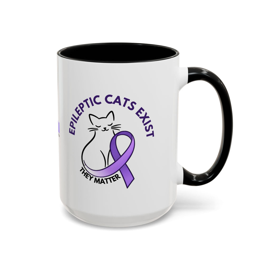 Epikitty Mug – Epileptic Cats Exist (They Matter) - Drinkware, Coffee Mugs - EpiAl's Shop