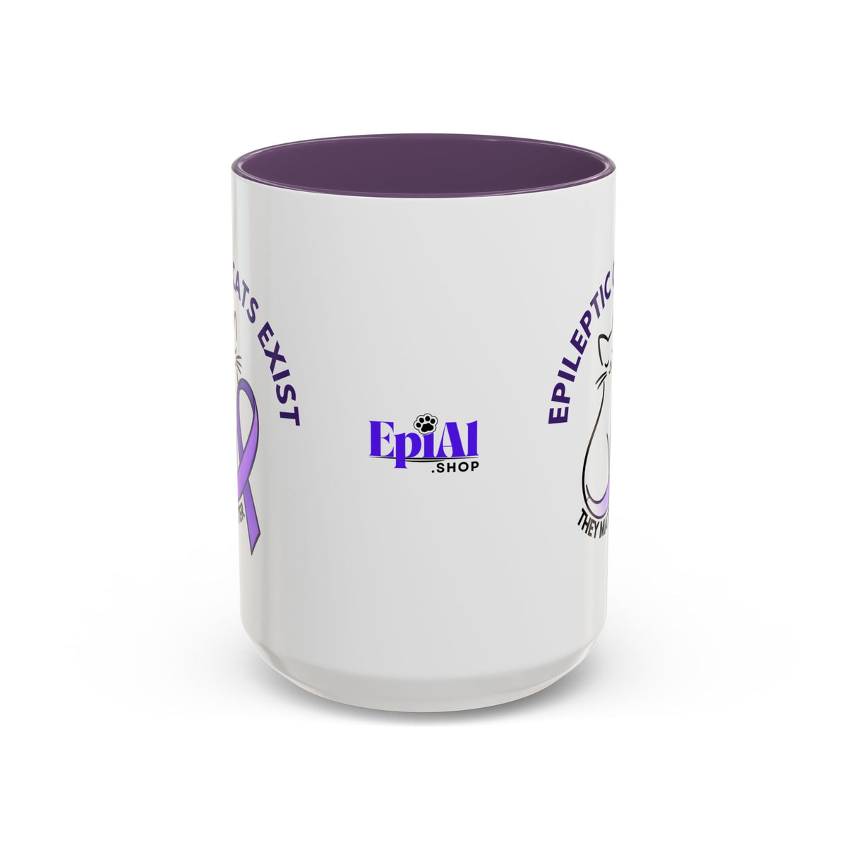Epikitty Mug – Epileptic Cats Exist (They Matter) - Drinkware, Coffee Mugs - EpiAl's Shop