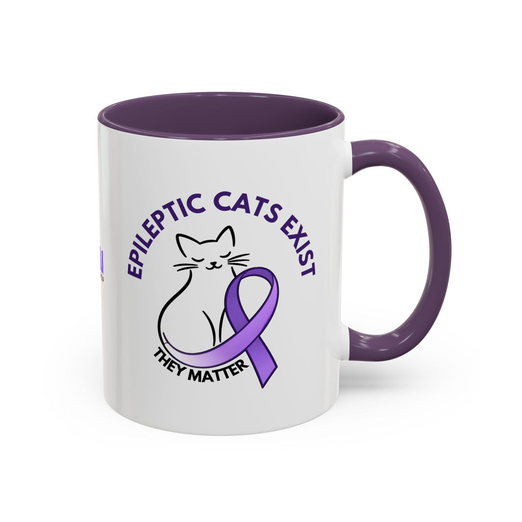 Epikitty Mug – Epileptic Cats Exist (They Matter) - Drinkware, Coffee Mugs - EpiAl's Shop