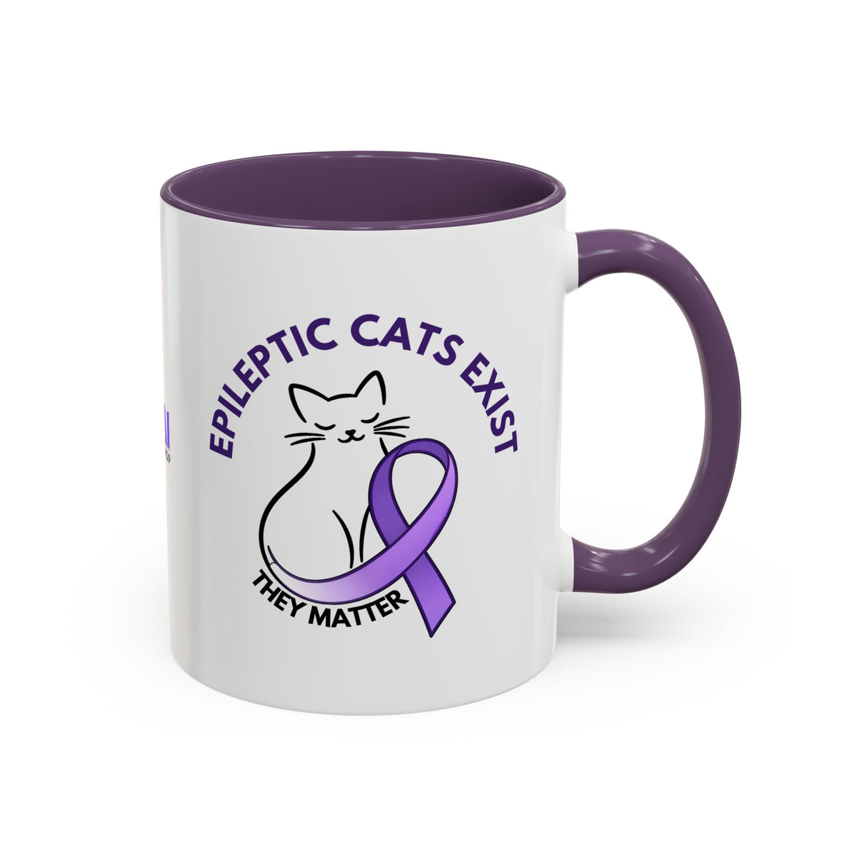 Epikitty Mug – Epileptic Cats Exist (They Matter) - Drinkware, Coffee Mugs - EpiAl's Shop