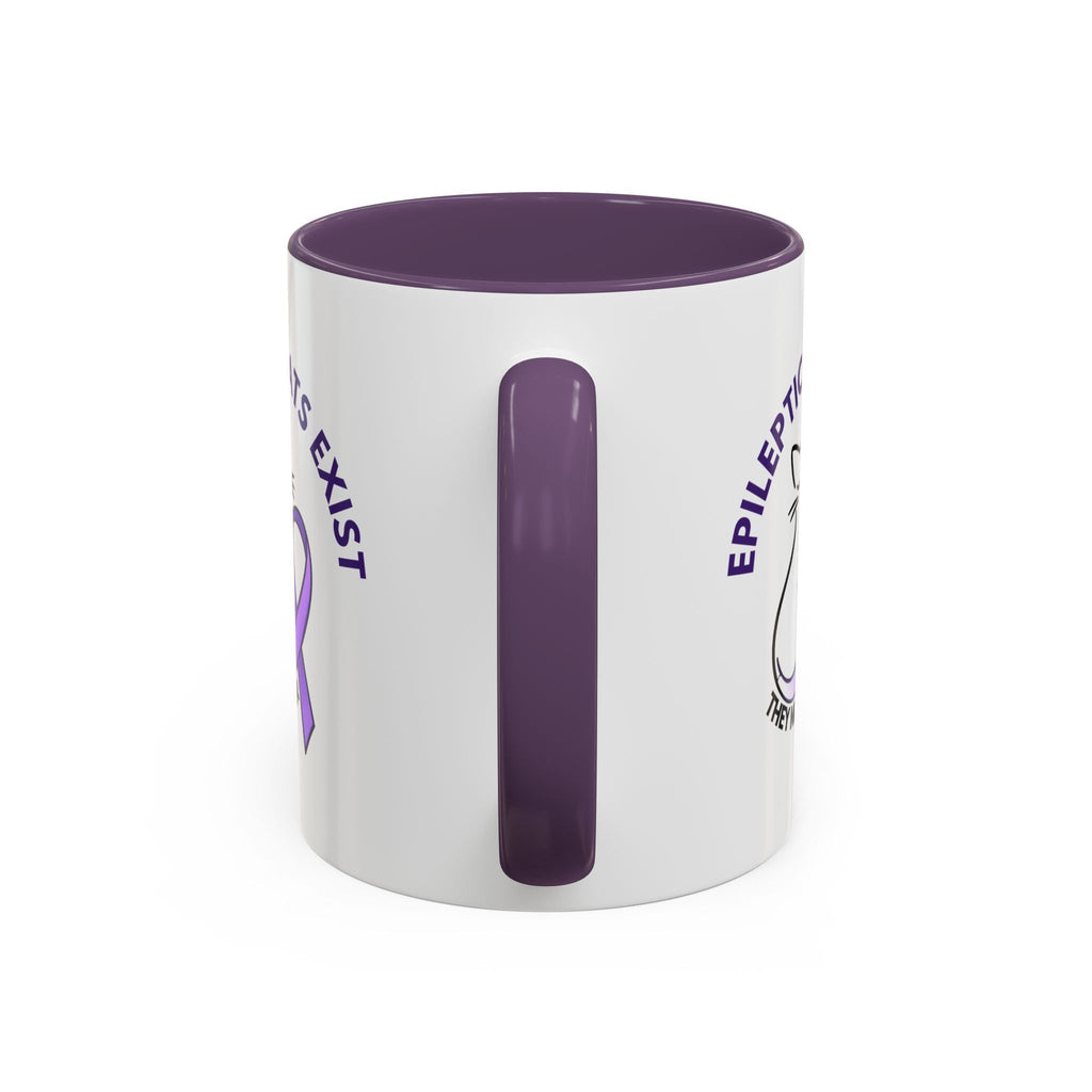Epikitty Mug – Epileptic Cats Exist (They Matter) - Drinkware, Coffee Mugs - EpiAl's Shop
