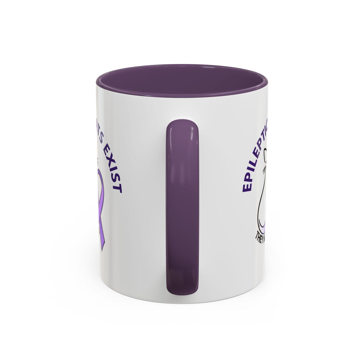 Epikitty Mug – Epileptic Cats Exist (They Matter) - Drinkware, Coffee Mugs - EpiAl's Shop