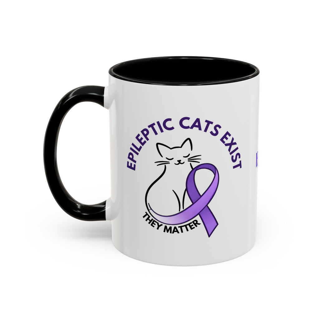 Epikitty Mug – Epileptic Cats Exist (They Matter) - Drinkware, Coffee Mugs - EpiAl's Shop