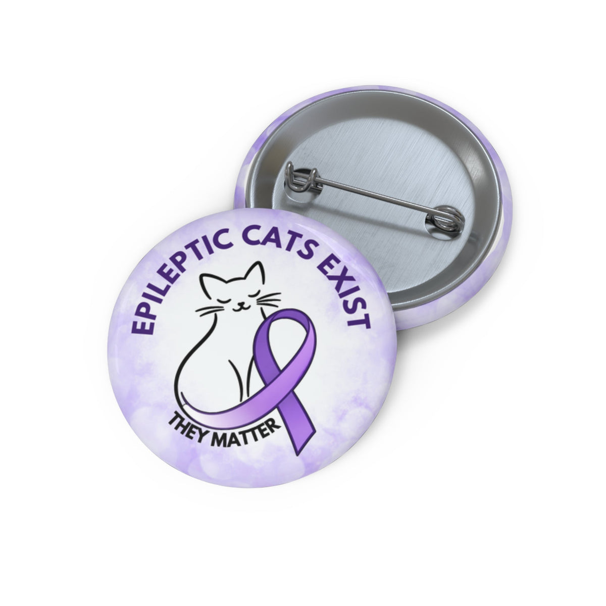 Epikitty Pinback Button - Buttons, Pinback - EpiAl's Shop