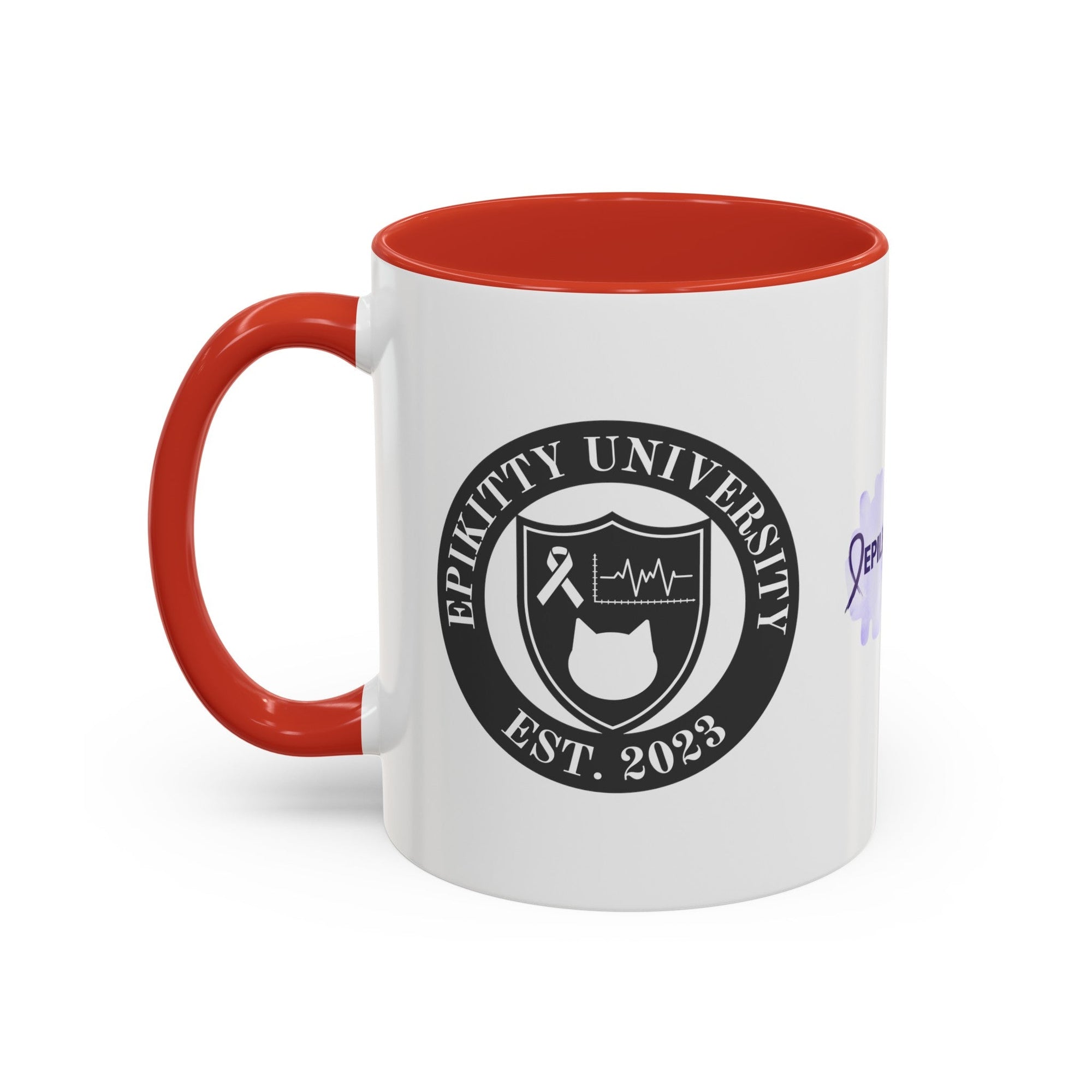 EpiKitty U Accent Coffee Mug, 11oz - Mug - Epileptic Al’s Shop