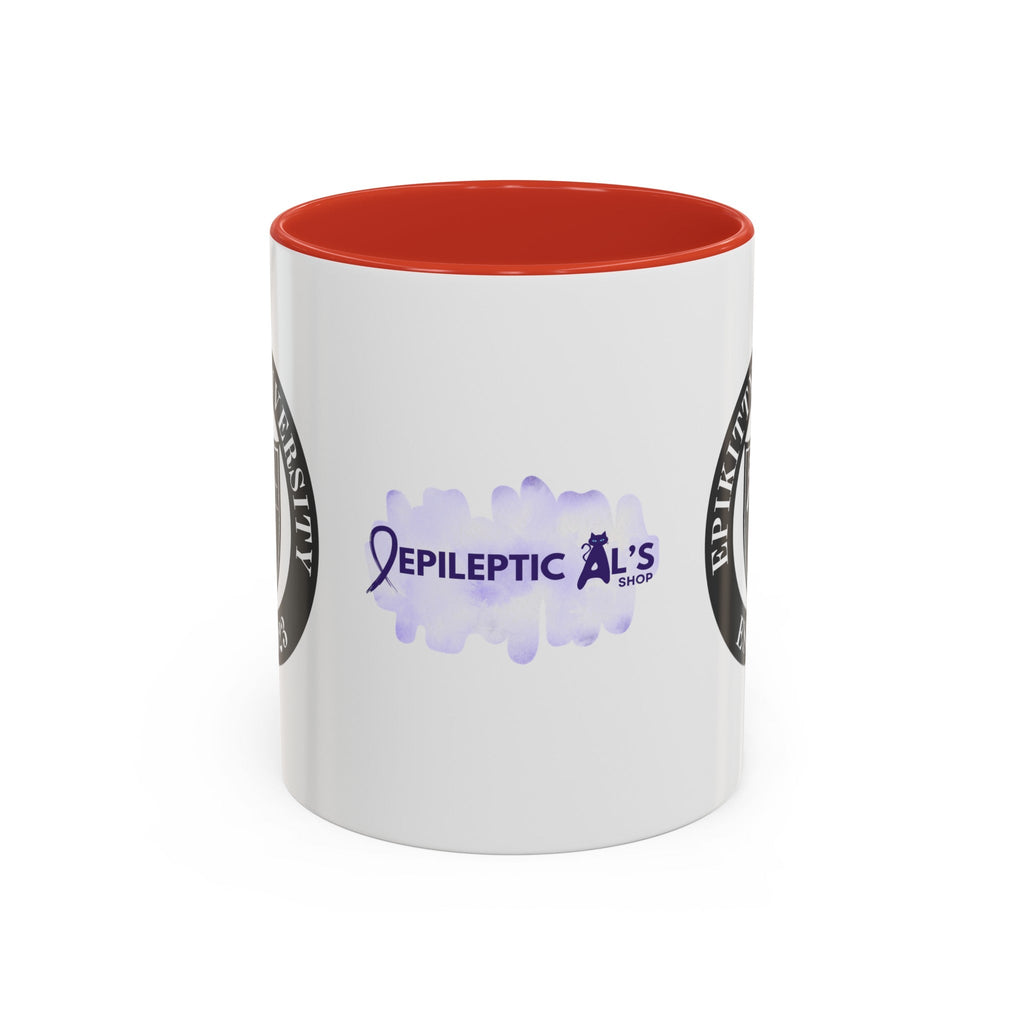 EpiKitty U Accent Coffee Mug, 11oz - Mug - Epileptic Al’s Shop