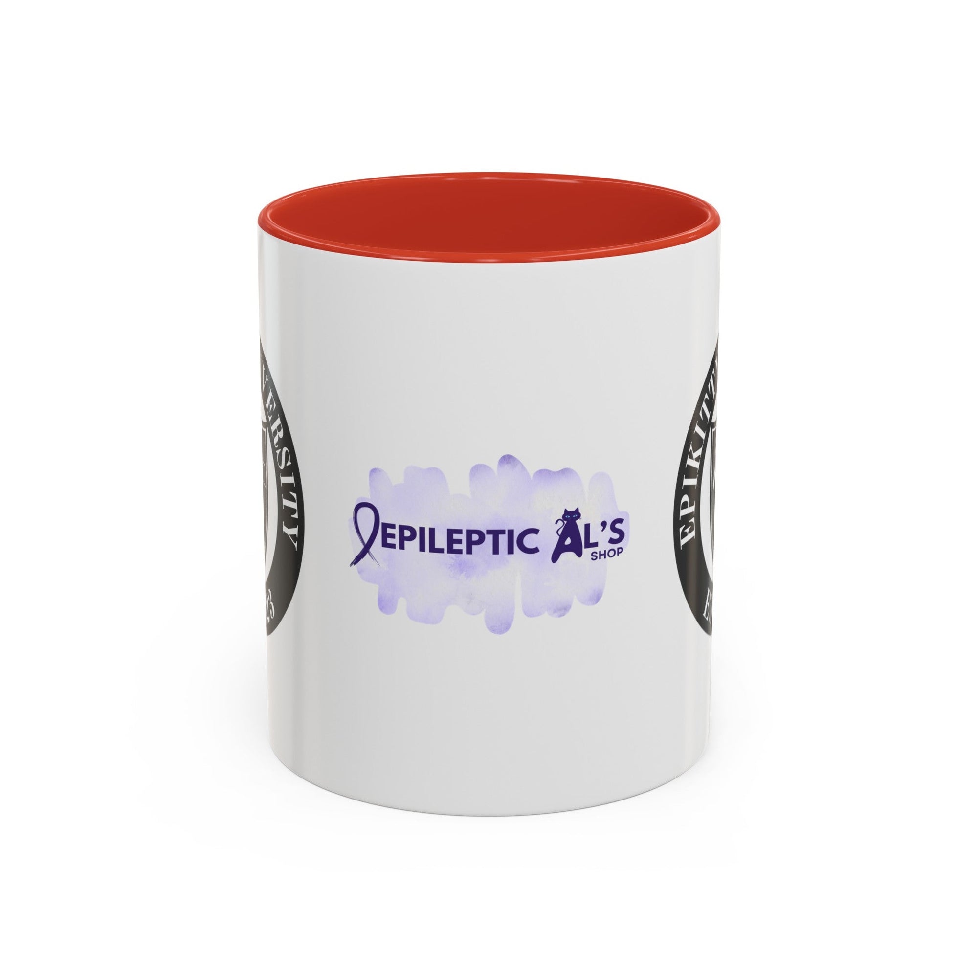 EpiKitty U Accent Coffee Mug, 11oz - Mug - Epileptic Al’s Shop
