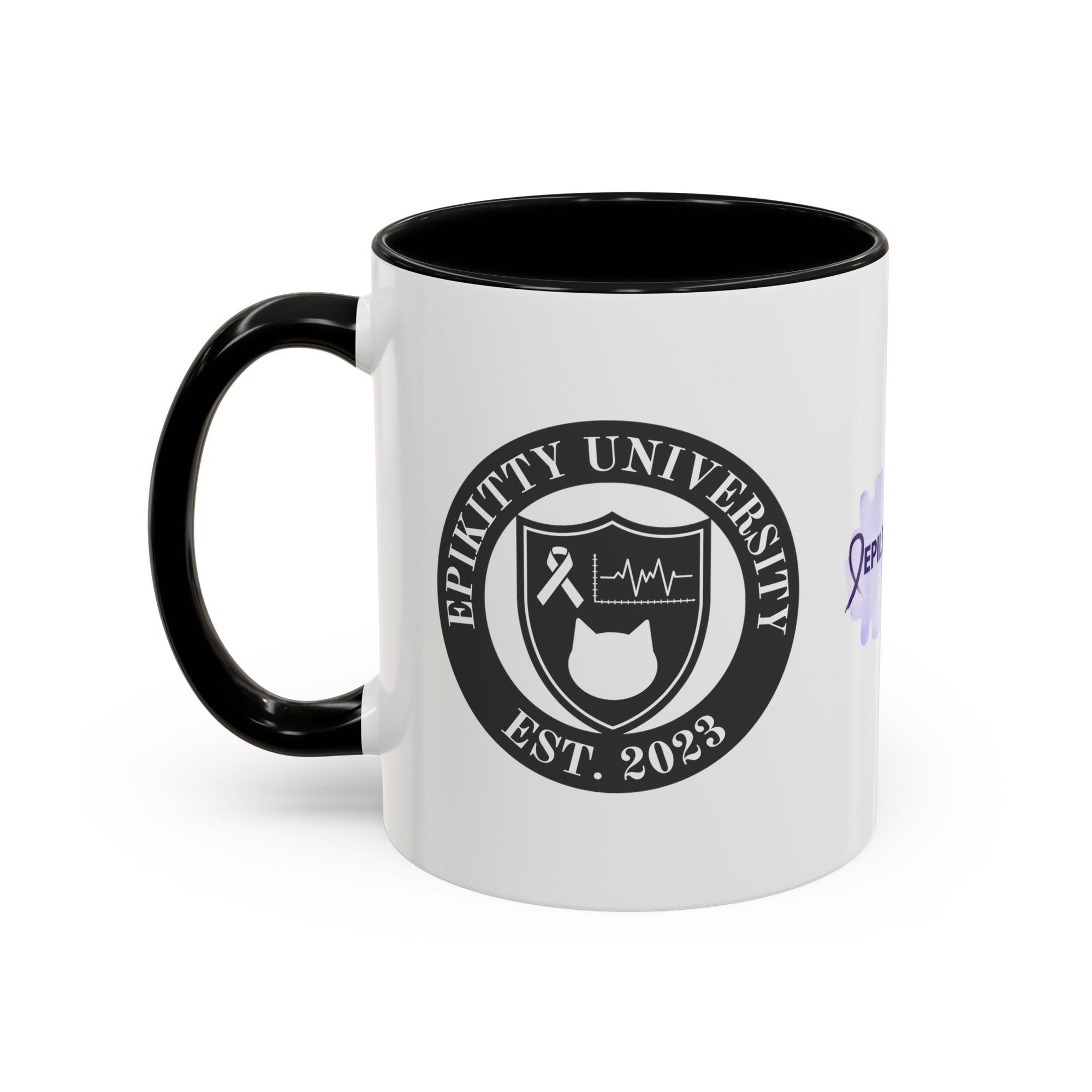 EpiKitty U Accent Coffee Mug, 11oz - Mug - Epileptic Al’s Shop