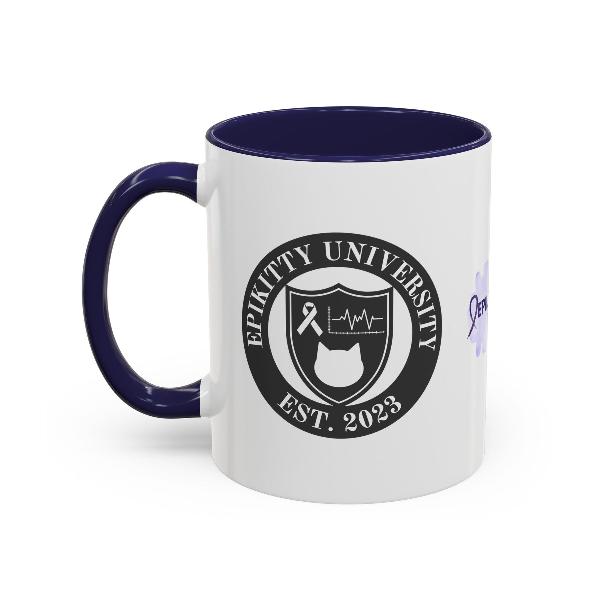 EpiKitty U Accent Coffee Mug, 11oz - Mug - Epileptic Al’s Shop