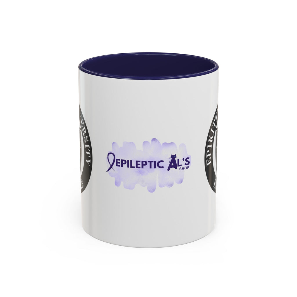 EpiKitty U Accent Coffee Mug, 11oz - Mug - Epileptic Al’s Shop
