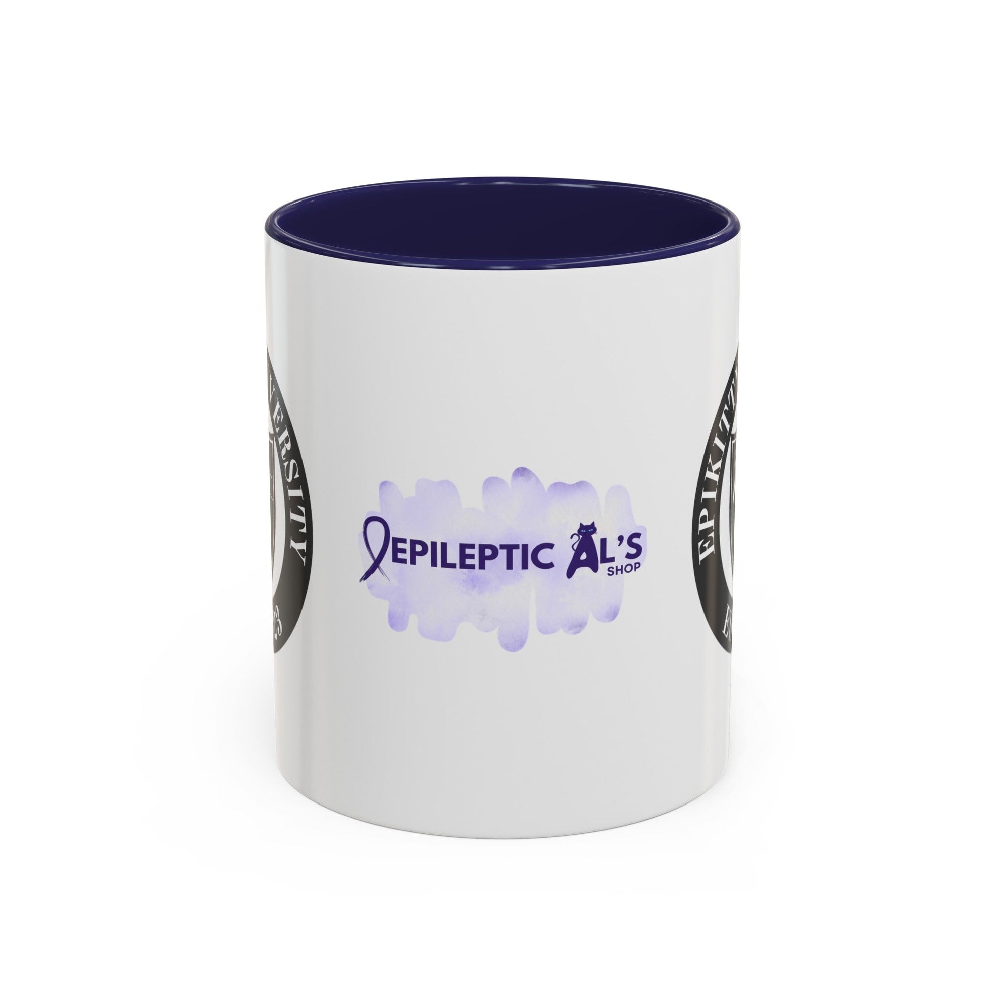 EpiKitty U Accent Coffee Mug, 11oz - Mug - Epileptic Al’s Shop