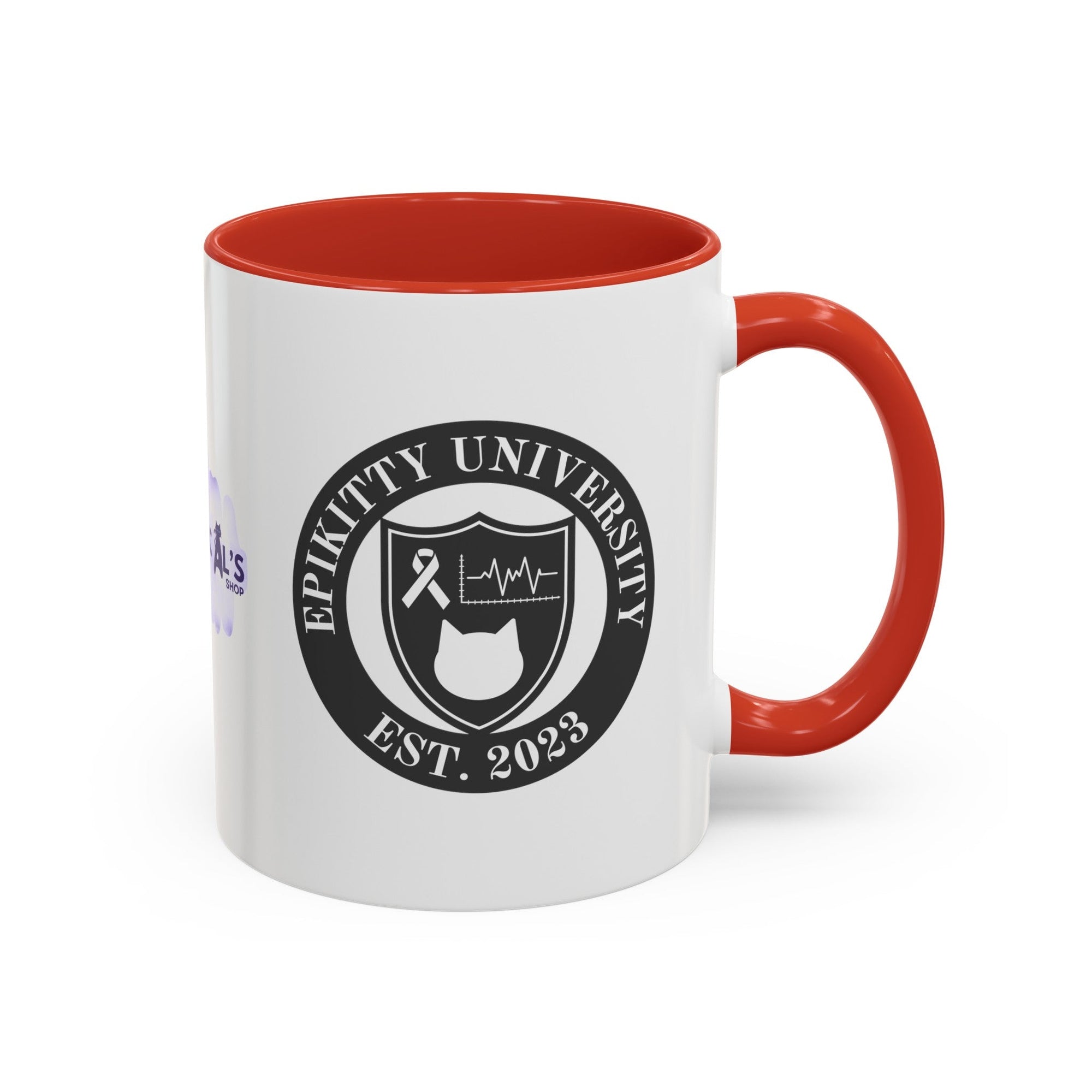EpiKitty U Accent Coffee Mug, 11oz - Mug - Epileptic Al’s Shop