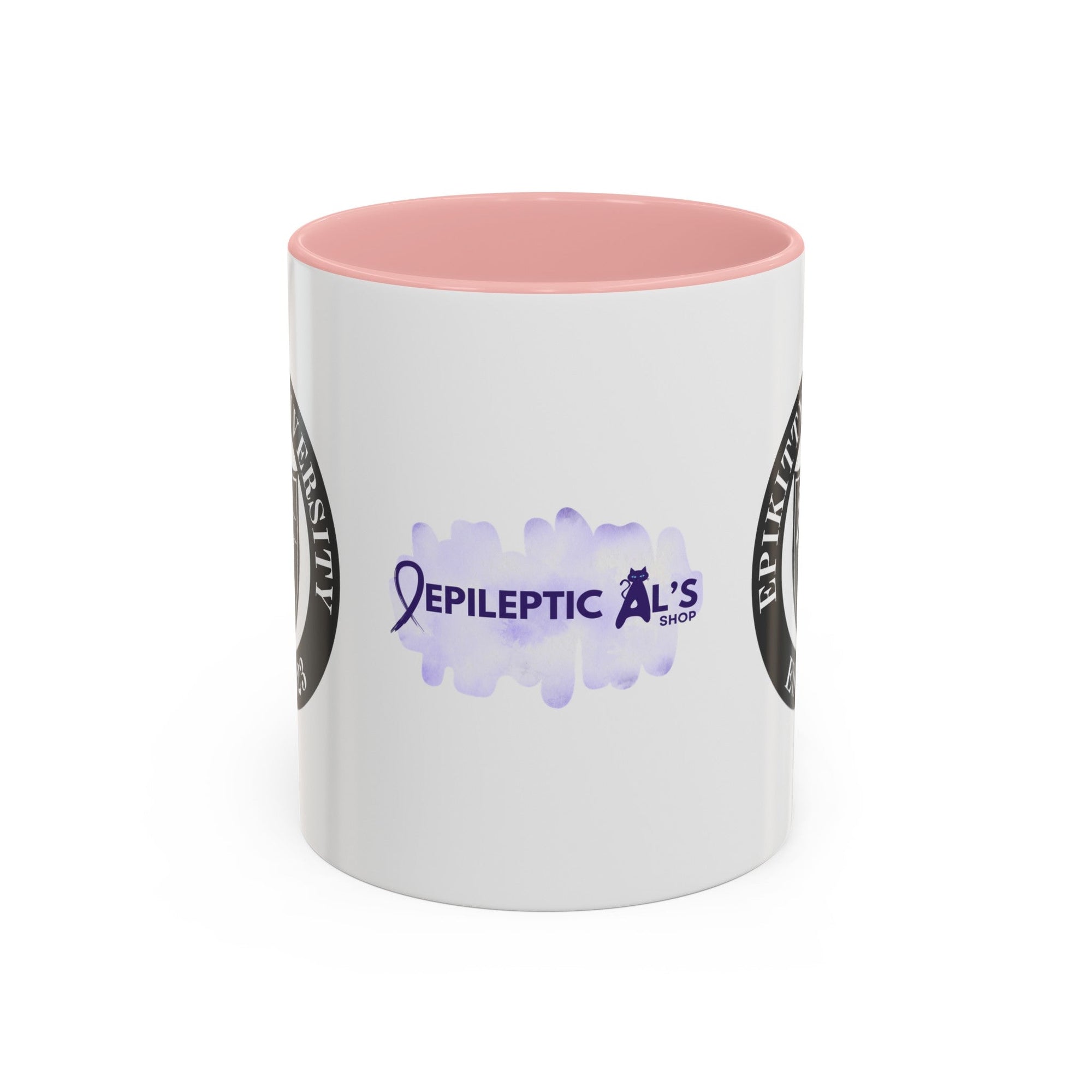 EpiKitty U Accent Coffee Mug, 11oz - Mug - Epileptic Al’s Shop
