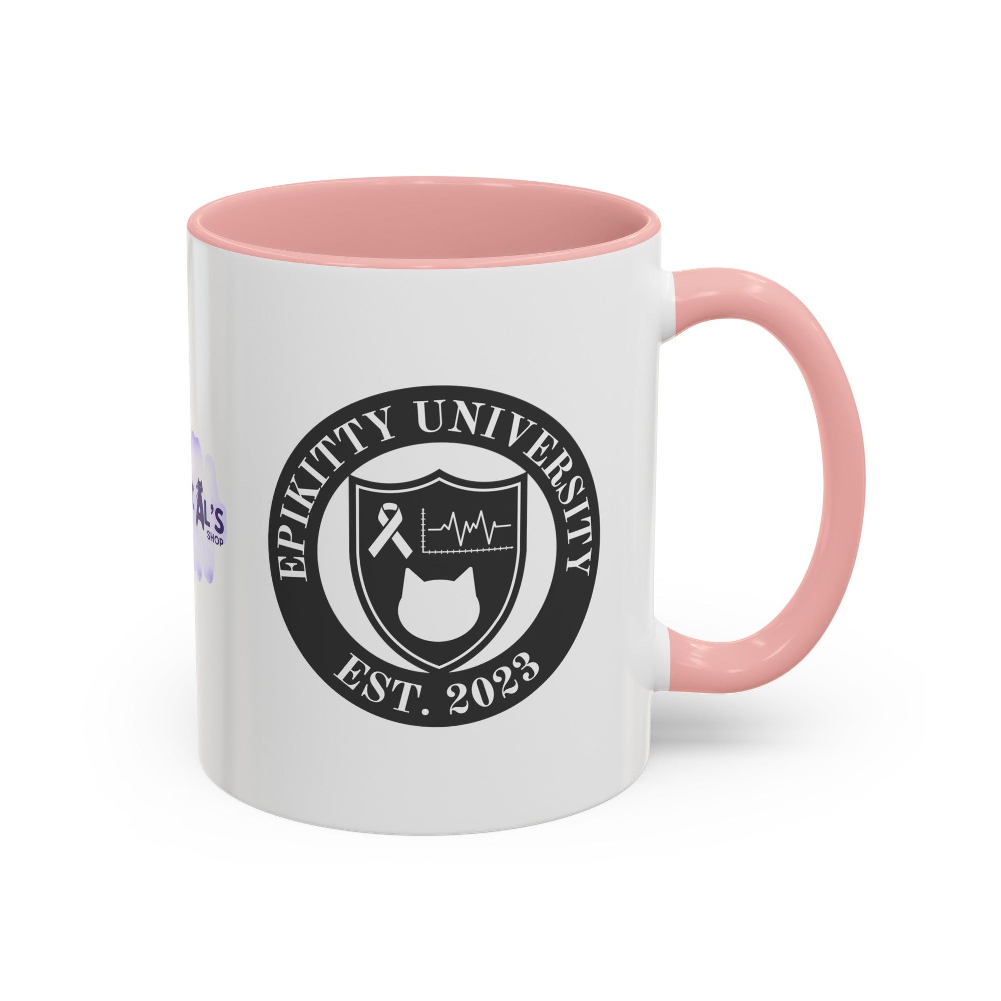 EpiKitty U Accent Coffee Mug, 11oz - Mug - Epileptic Al’s Shop