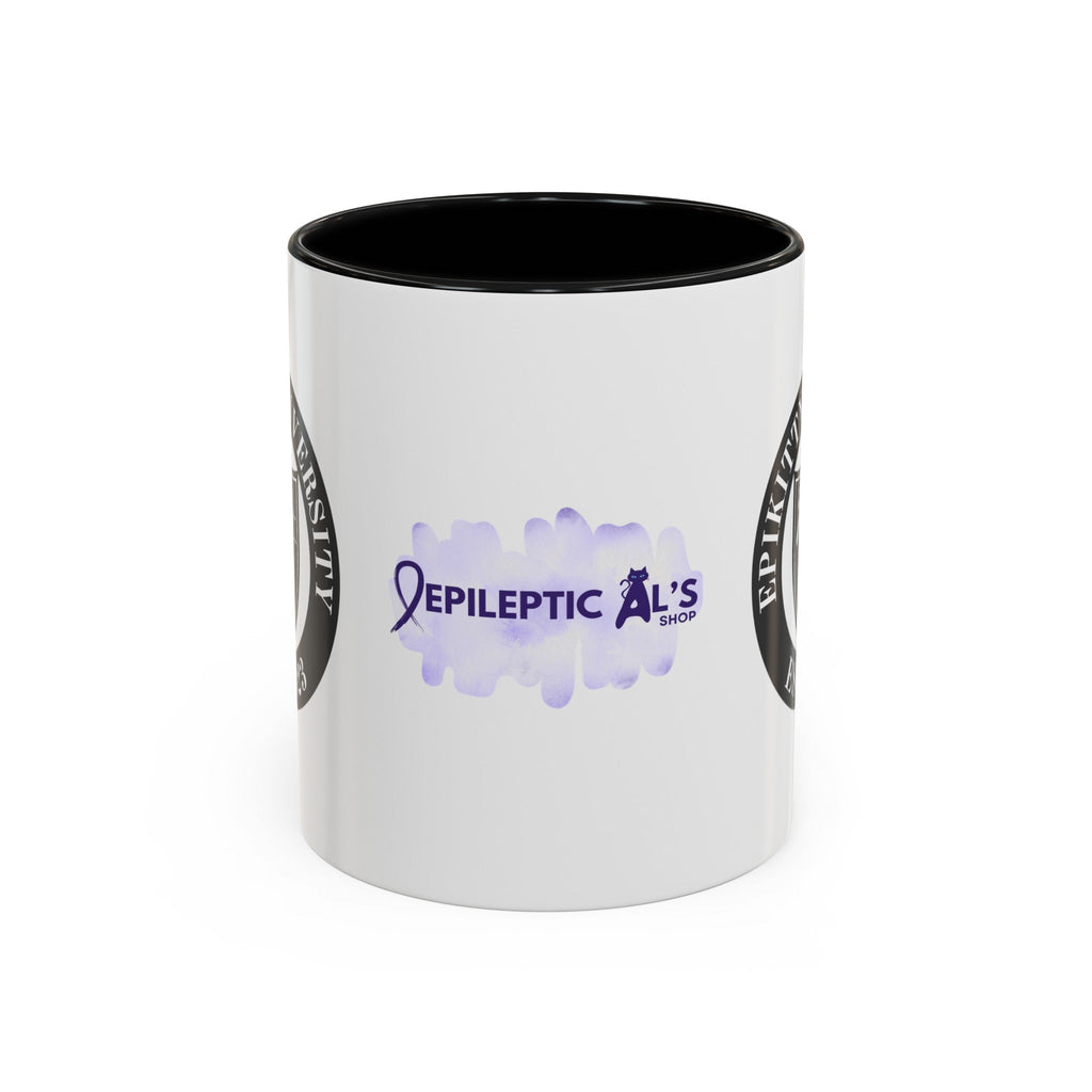 EpiKitty U Accent Coffee Mug, 11oz - Mug - Epileptic Al’s Shop
