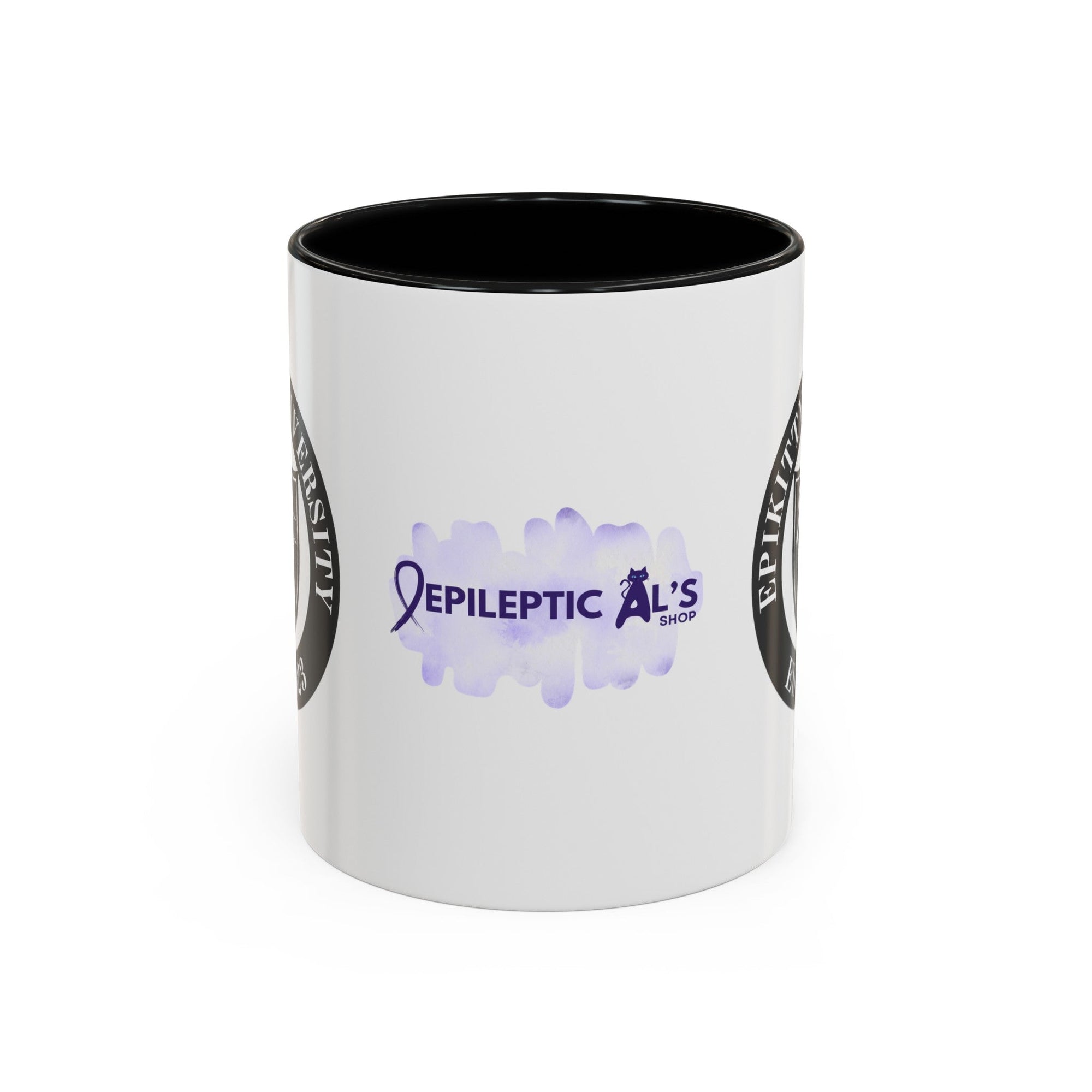 EpiKitty U Accent Coffee Mug, 11oz - Mug - Epileptic Al’s Shop