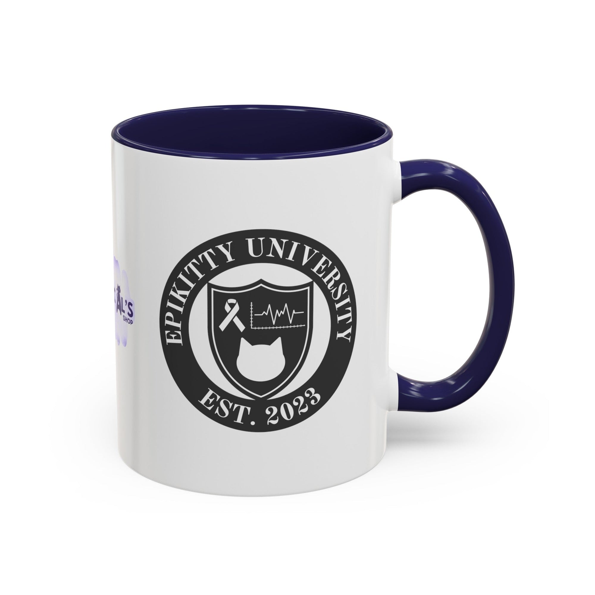 EpiKitty U Accent Coffee Mug, 11oz - Mug - Epileptic Al’s Shop