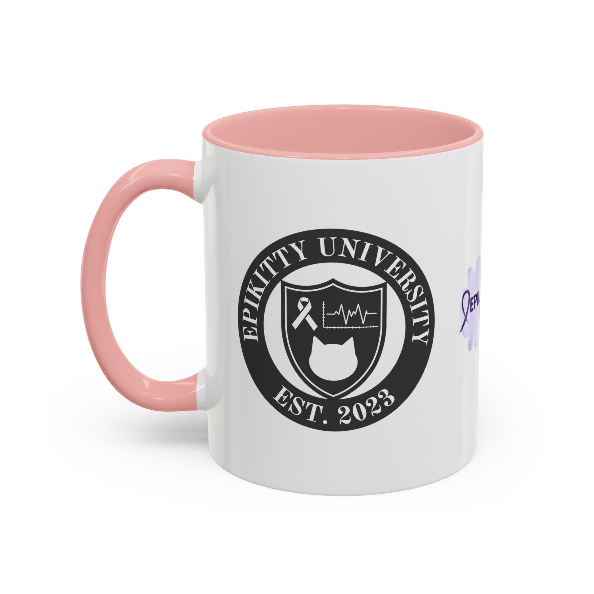 EpiKitty U Accent Coffee Mug, 11oz - Mug - Epileptic Al’s Shop
