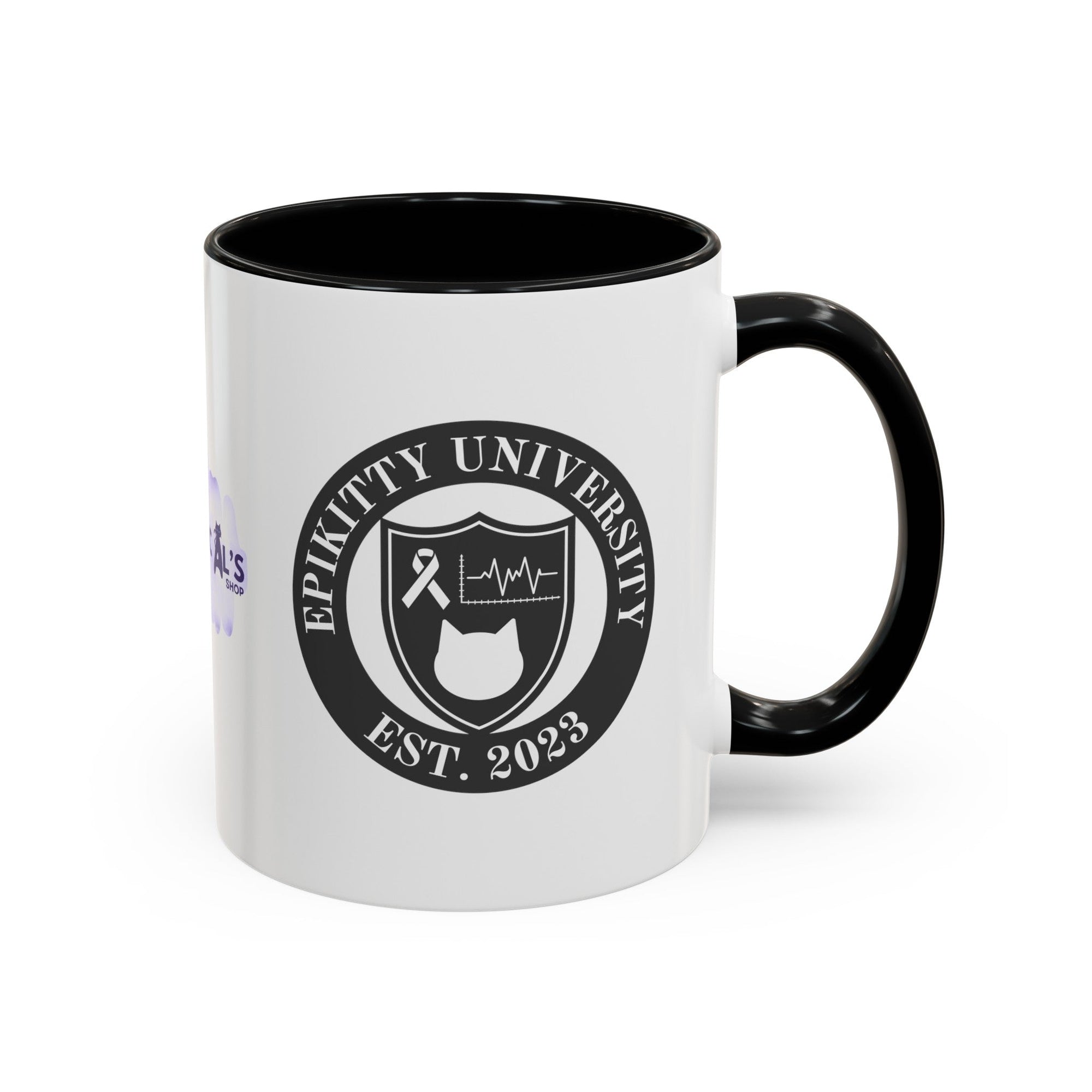 EpiKitty U Accent Coffee Mug, 11oz - Mug - Epileptic Al’s Shop