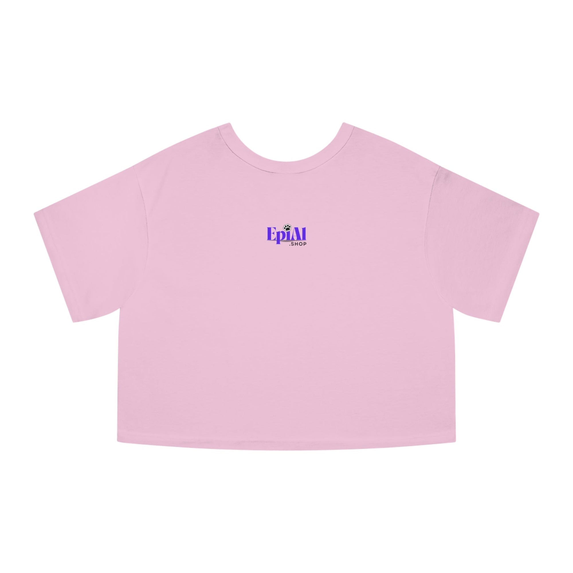 EpiKitty U Champion Heritage Cropped T - Shirt - T - Shirt - Epileptic Al’s Shop
