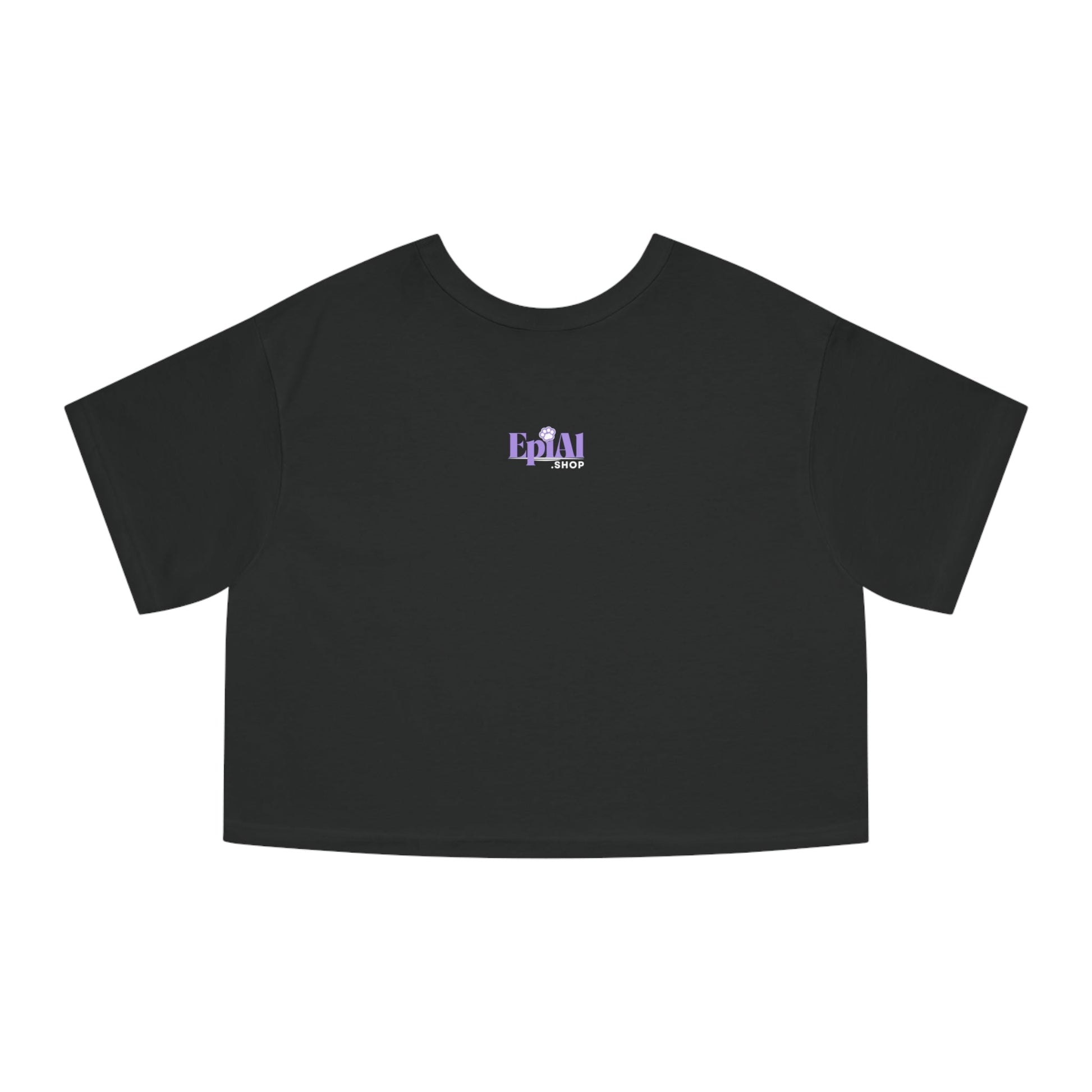 EpiKitty U Champion Heritage Cropped T - Shirt - T - Shirt - Epileptic Al’s Shop