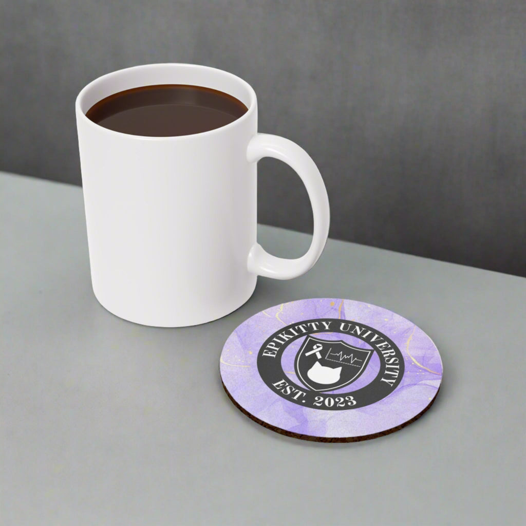 EpiKitty U Cork Back Coaster - EpiAl's Shop