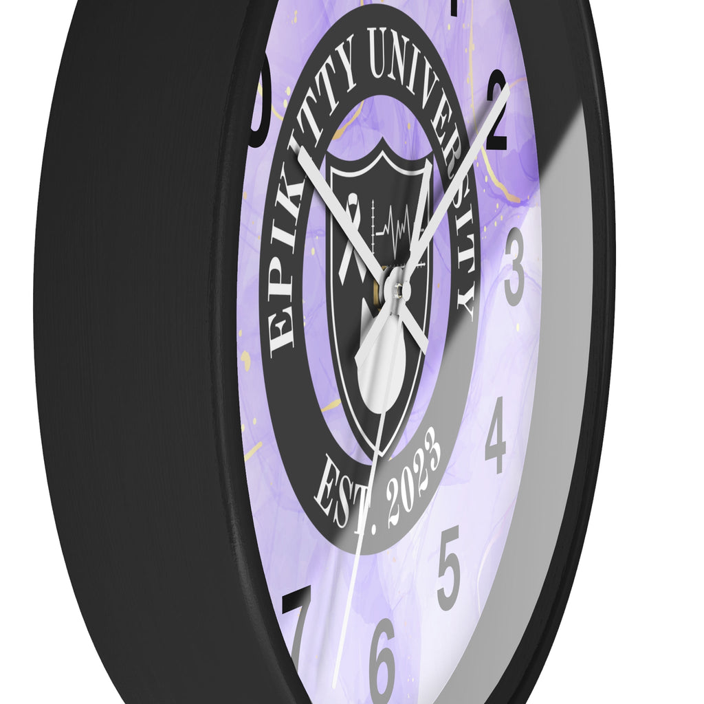 EpiKitty U Wall Clock - Home Decor - Epileptic Al’s Shop