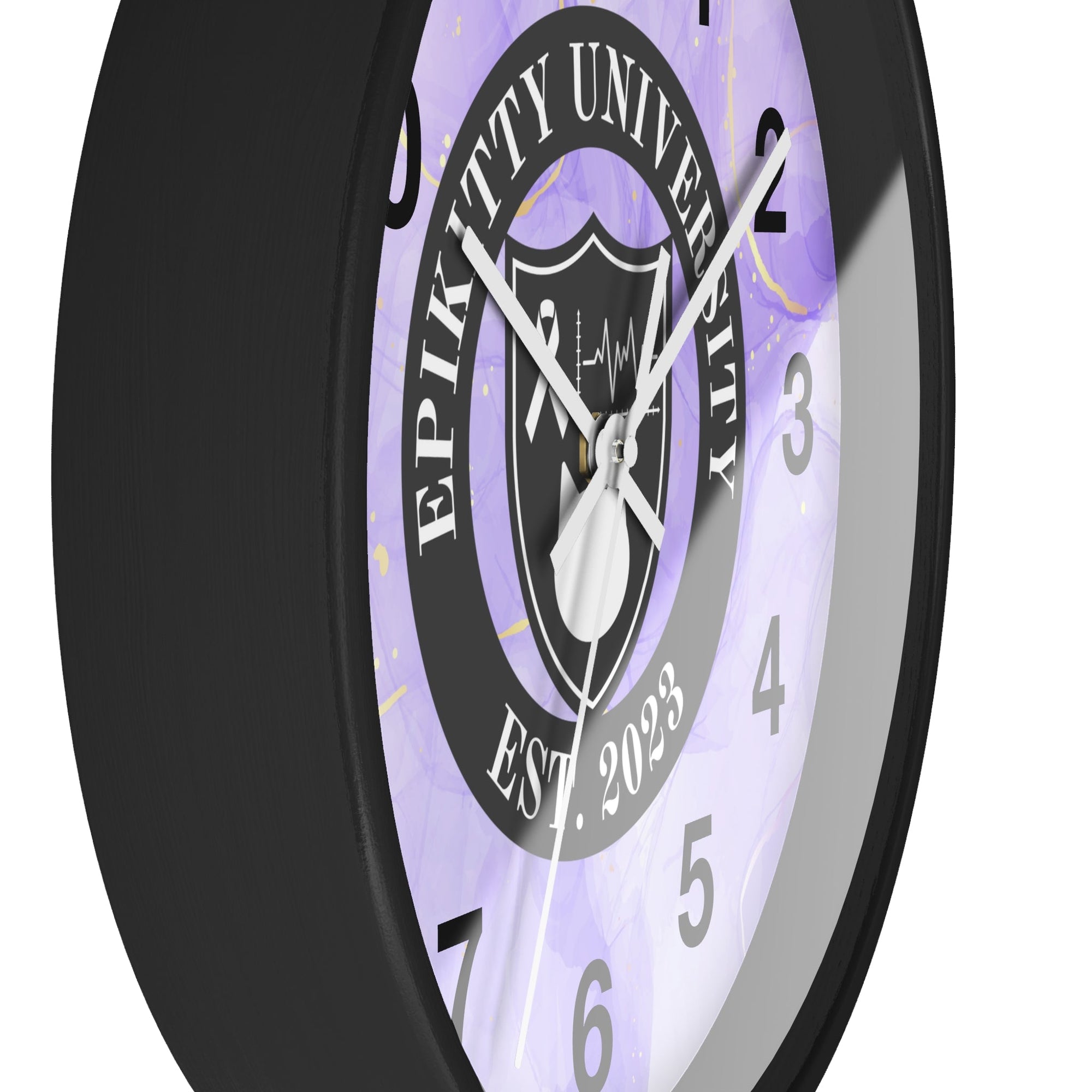 EpiKitty U Wall Clock - Home Decor - Epileptic Al’s Shop