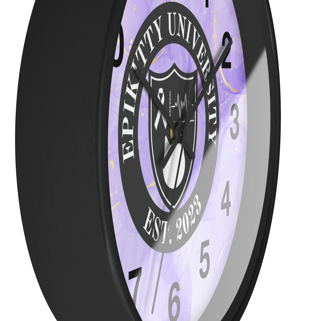 EpiKitty U Wall Clock - Home Decor - Epileptic Al’s Shop