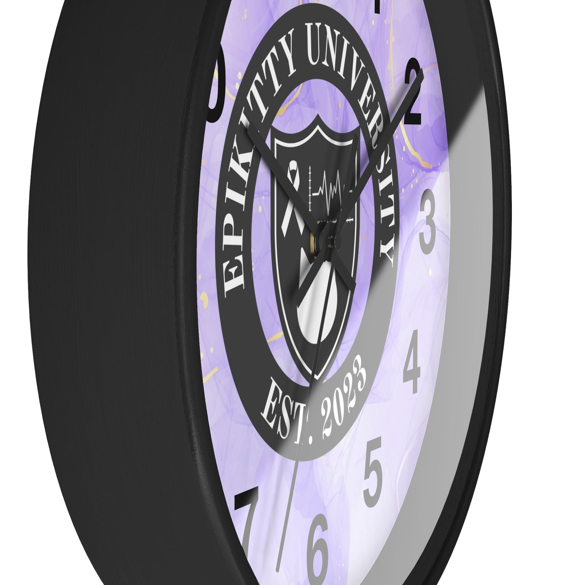 EpiKitty U Wall Clock - Home Decor - Epileptic Al’s Shop
