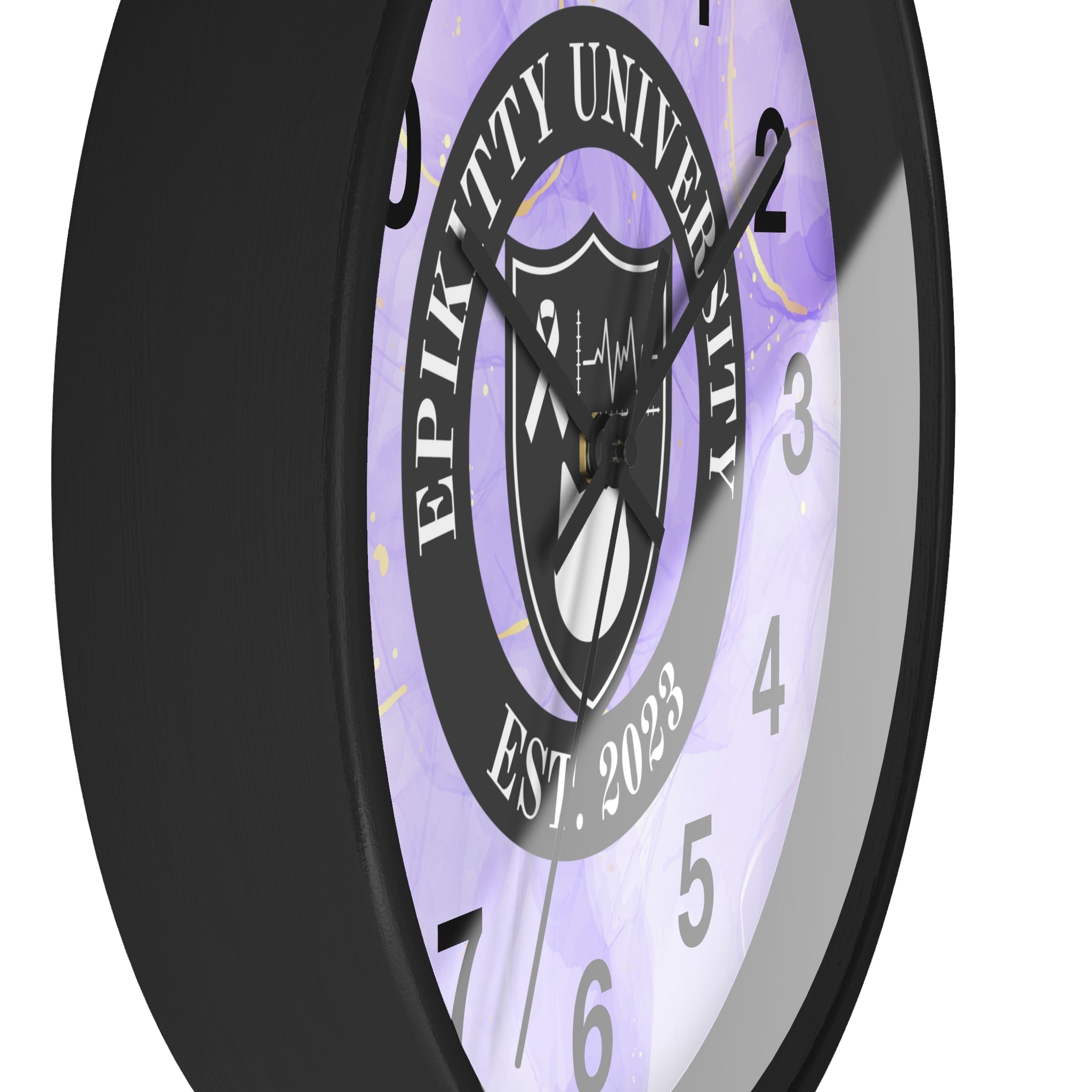 EpiKitty U Wall Clock - EpiAl's Shop