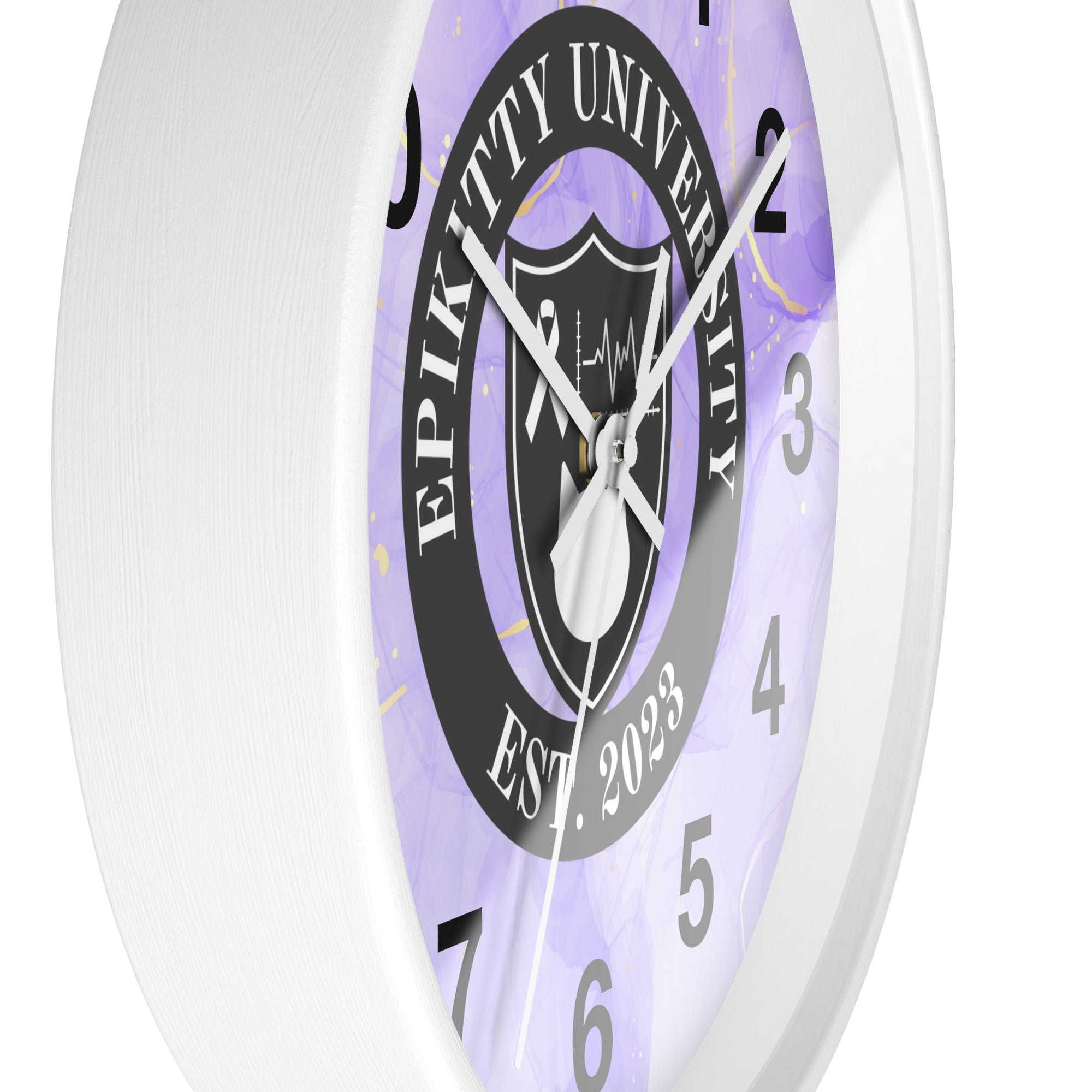 EpiKitty U Wall Clock - Home Decor - Epileptic Al’s Shop