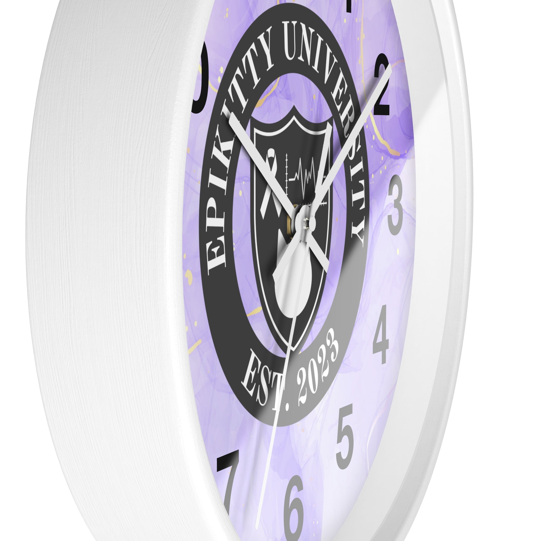 EpiKitty U Wall Clock - EpiAl's Shop